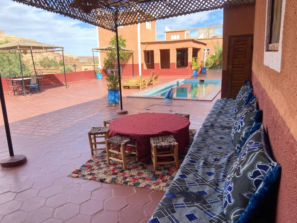 Auberge Ksar Ait Ben Haddou Exterior photo