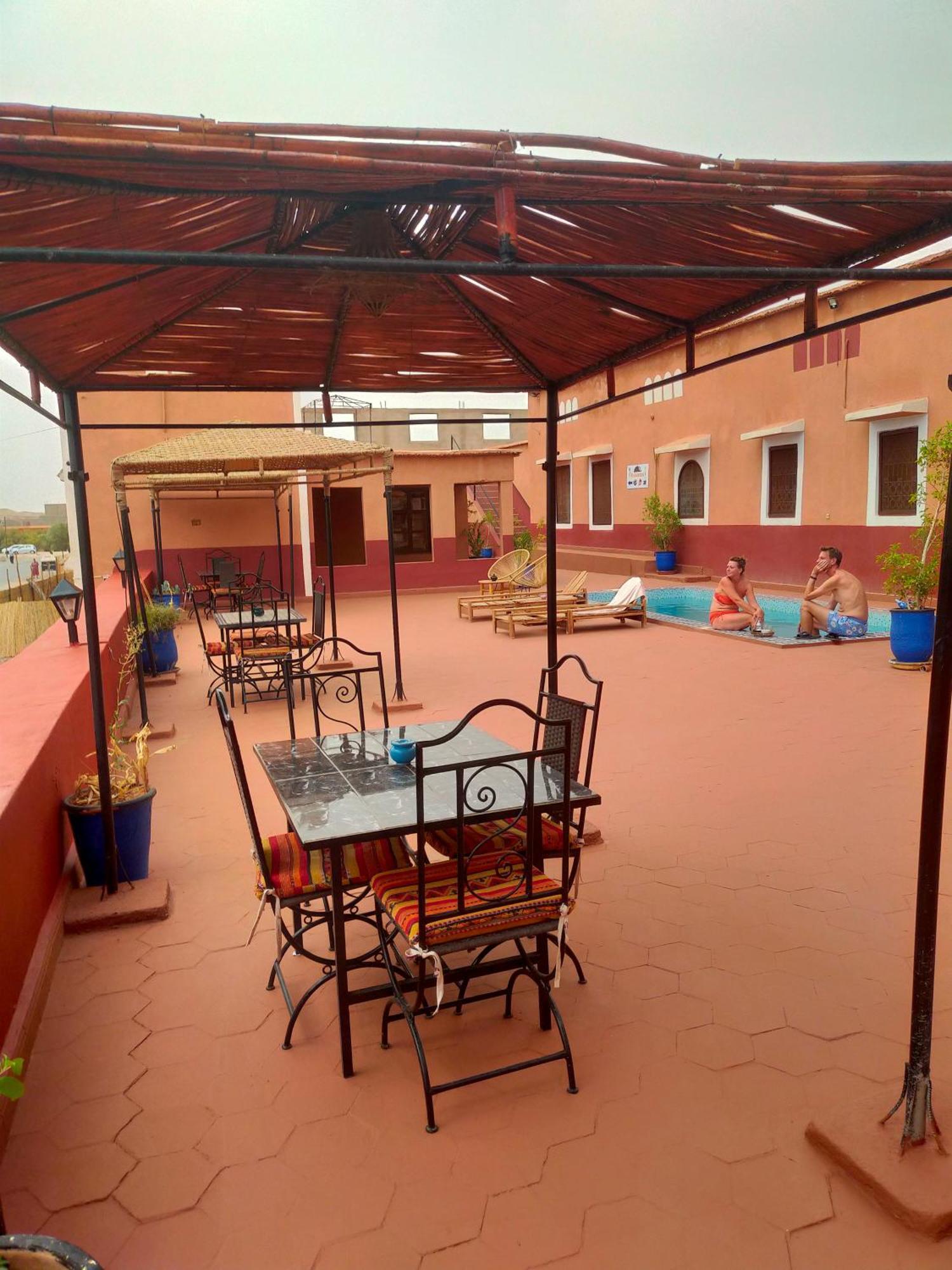 Auberge Ksar Ait Ben Haddou Exterior photo