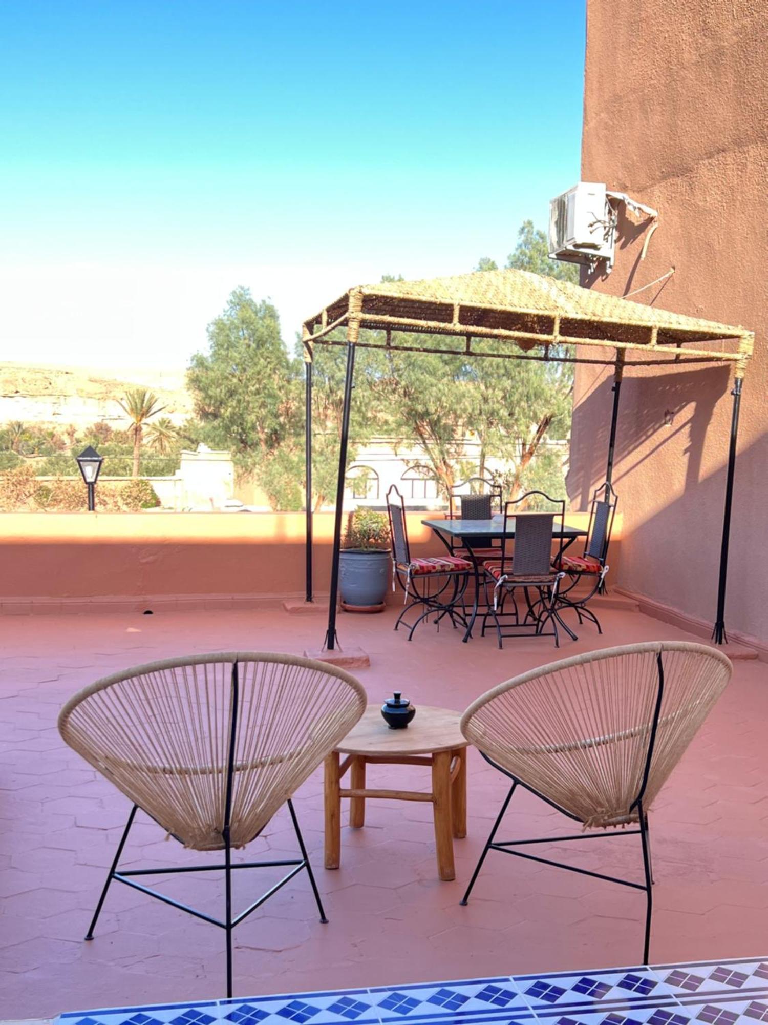 Auberge Ksar Ait Ben Haddou Exterior photo