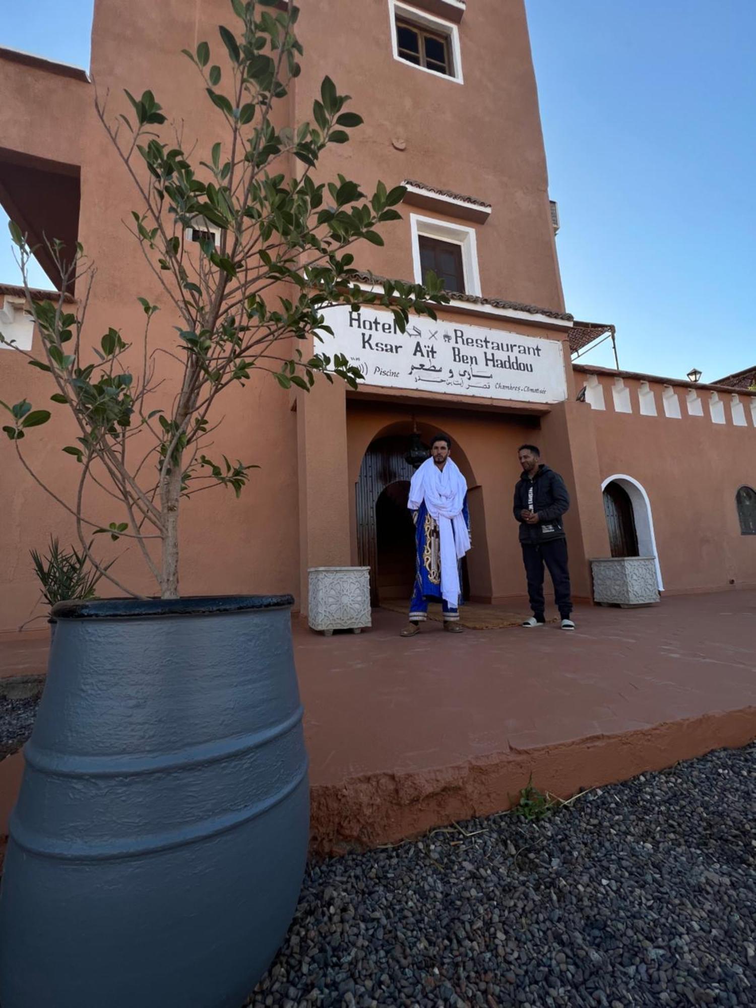 Auberge Ksar Ait Ben Haddou Exterior photo