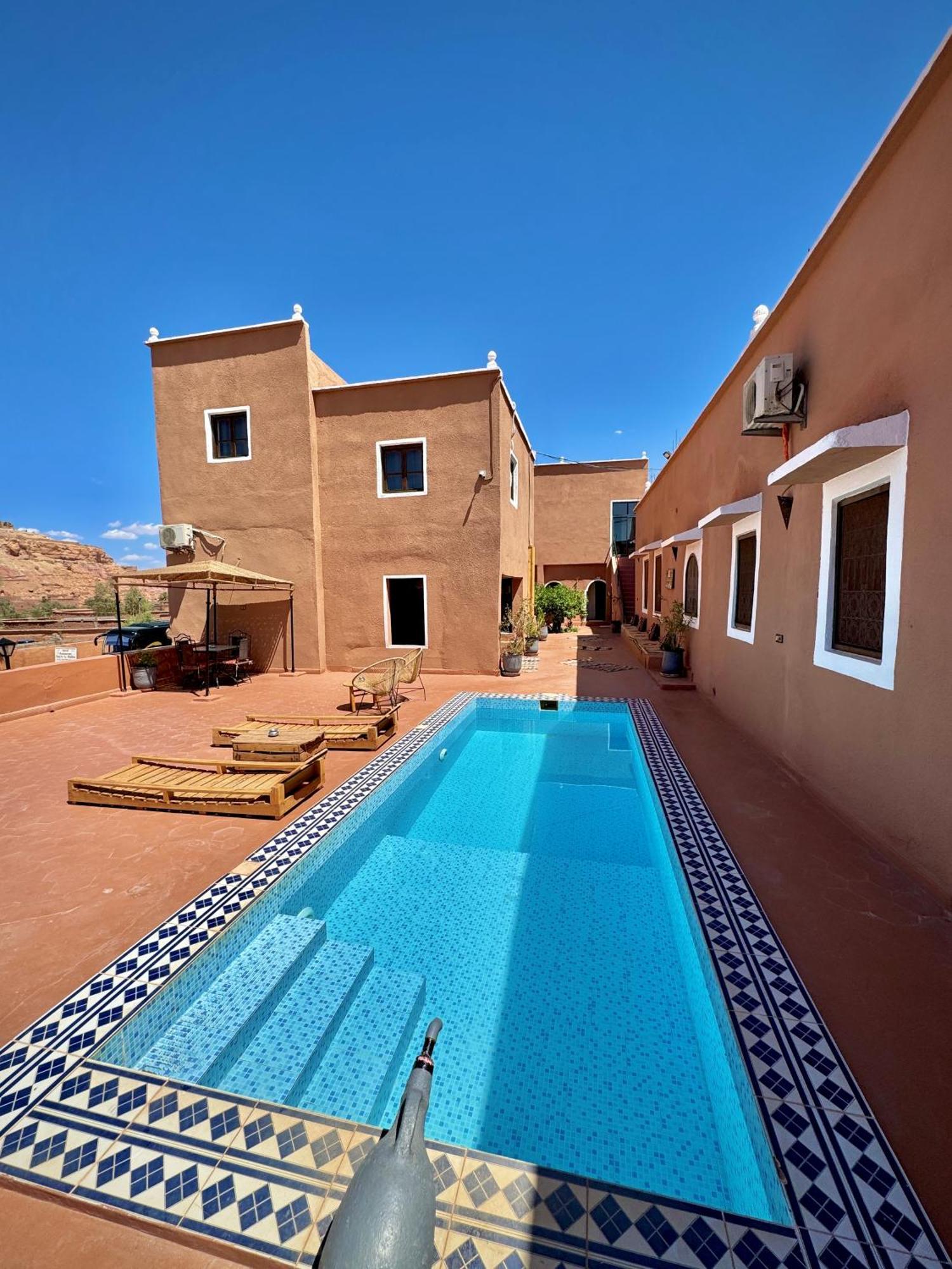 Auberge Ksar Ait Ben Haddou Exterior photo