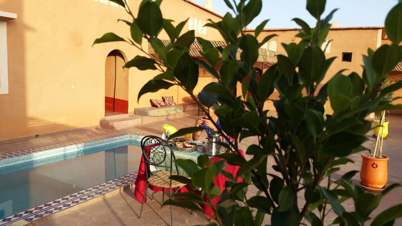 Auberge Ksar Ait Ben Haddou Exterior photo