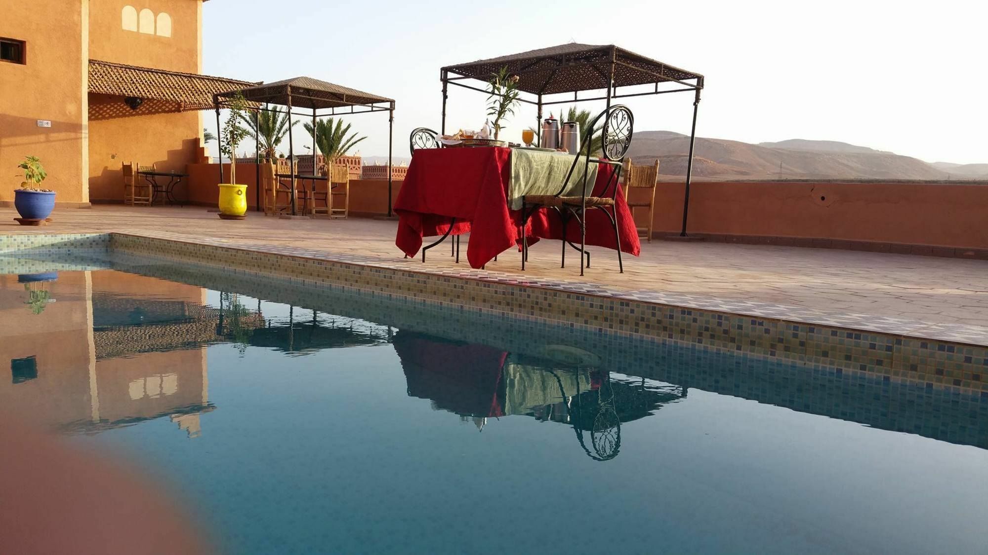 Auberge Ksar Ait Ben Haddou Exterior photo
